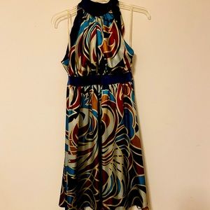 3 FOR $15!!! Forever 21 Gorgeous Silky Jewel-Tone Halter Dress